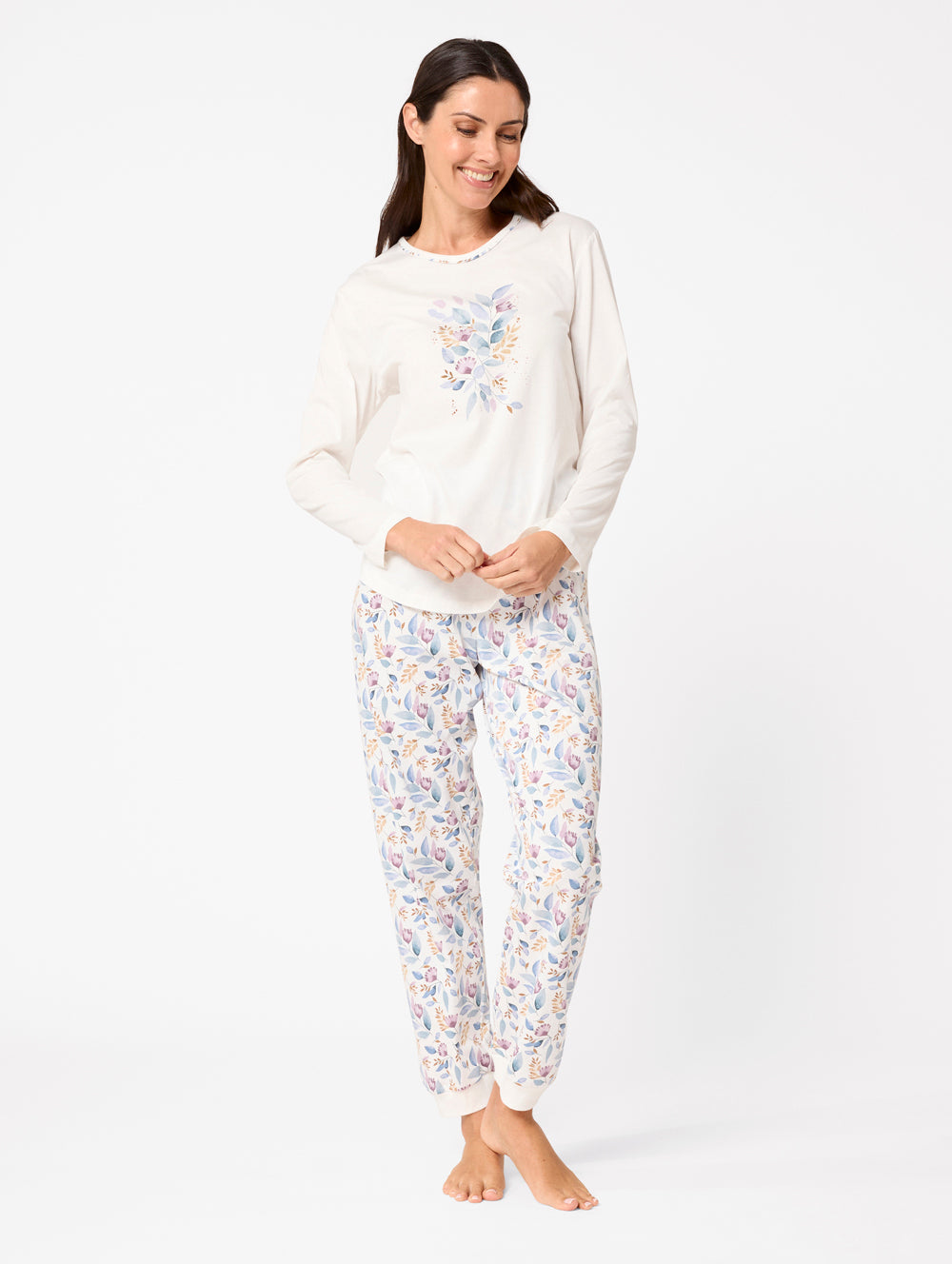 Zasper Comfortable Cotton Pajama Set for Women - Soft Sleepwear for Cozy Nights at Home or Travel