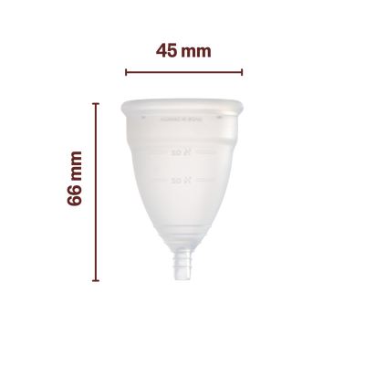 DIVA™ Cup Model 2 - Reusable Menstrual Cup for Women | Comfortable Period Protection | Ideal for Active Lifestyles, Sports & Travel