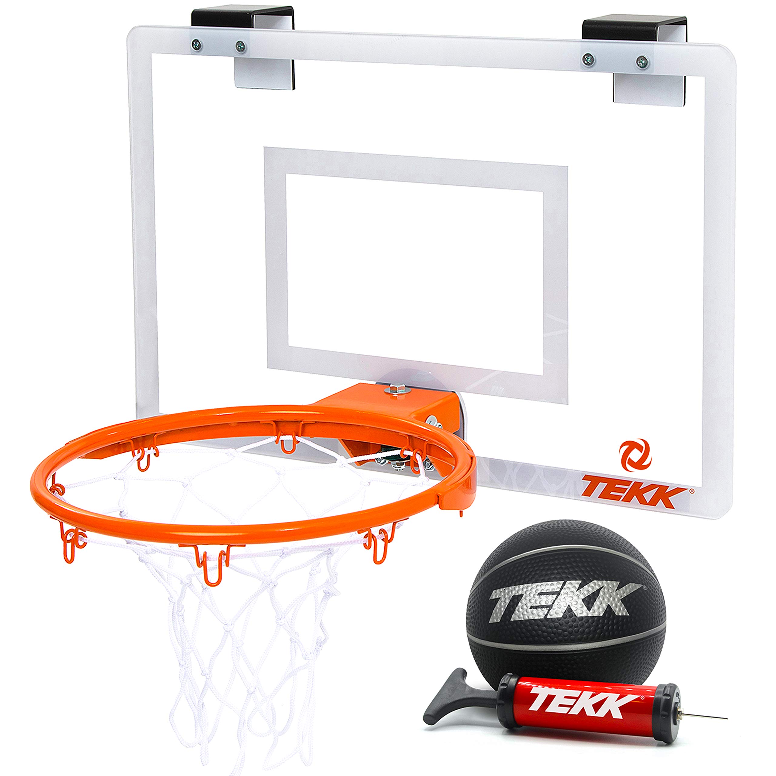 Tekk Monster Jam Mini Basketball Hoop Set - Kids Indoor Sports Toy for Fun Playtime & Birthday Gifts