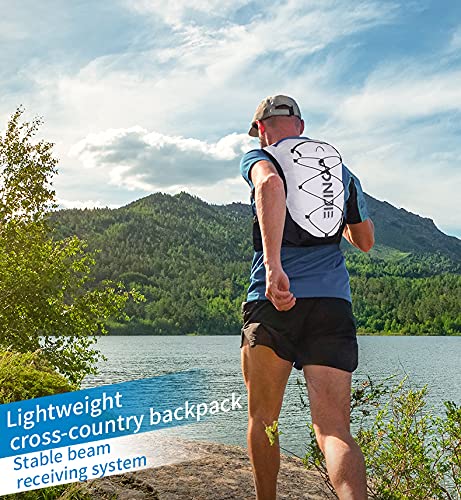 Men's & Women's Hydration Backpack - 18L Large Capacity Running Vest with 500ML Water Bladder - Perfect for Marathon, Hiking, Cycling & Outdoor Sports - Stay Hydrated During Workouts & Adventures