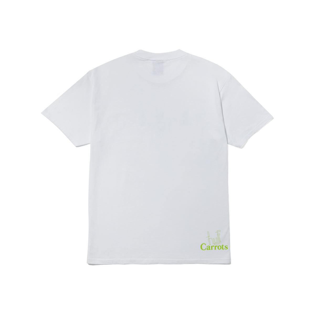 HUF x Carrots Skyline Short Sleeve T-Shirt - White | Men's Streetwear Tee for Casual Wear & Skateboarding