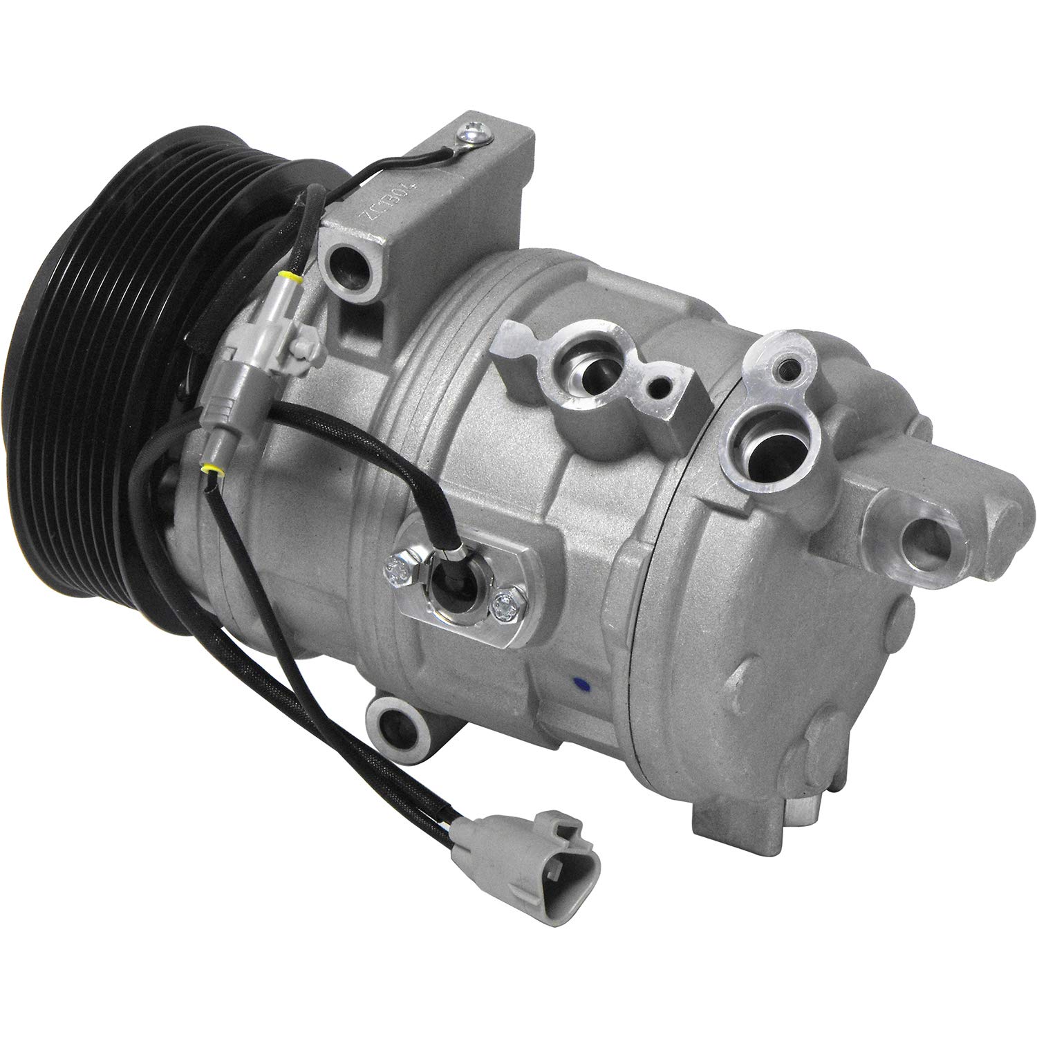 10SR19C AC Compressor for Toyota Sequoia QR - High Performance Auto Air Conditioning Replacement Part - Perfect for Summer Road Trips & Hot Weather Driving