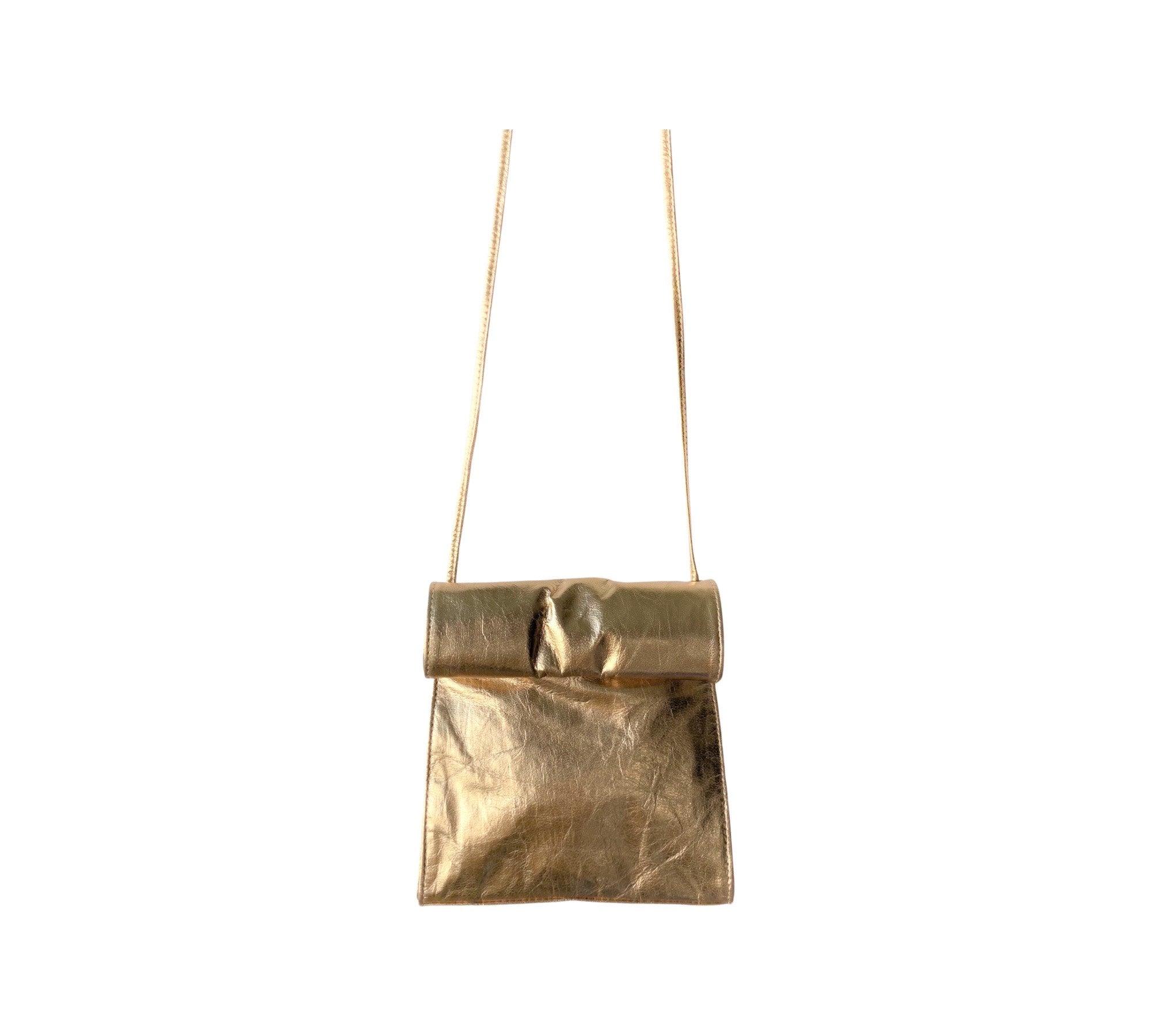 Premium Padron Pepper Bag in Gold - Perfect for Grocery Shopping, Farmers Markets & Kitchen Storage
