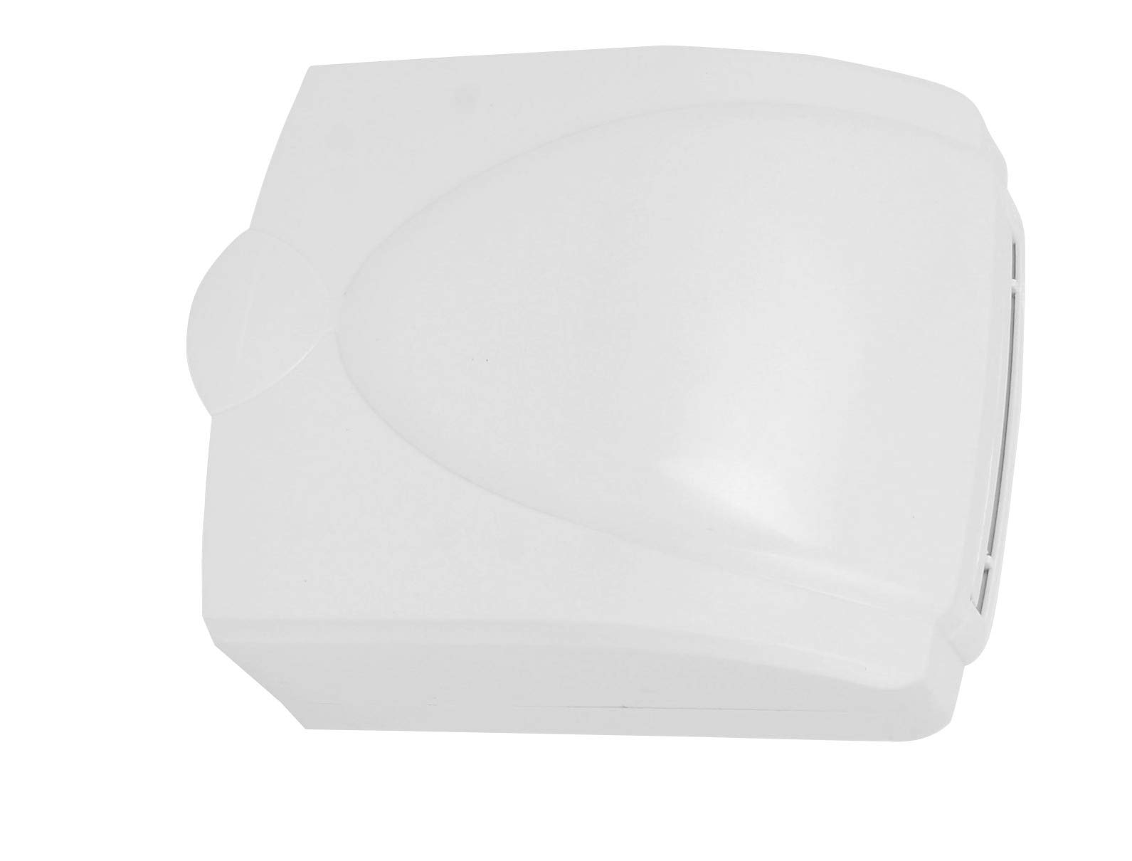 Waterproof Wall Switch Cover - Aexit Plastic Flip Cap Bathroom Protector (Model: T5390OIV-1056UY) for Home, Office & Commercial Use - Prevents Moisture & Dust Damage