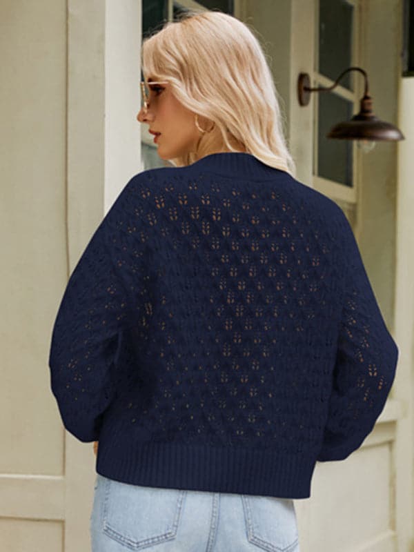 Stylish Loose Fit Pullover Sweater for Women - Cozy Casual Knit Top for Fall & Winter | Perfect for Layering, Outdoors & Everyday Wear