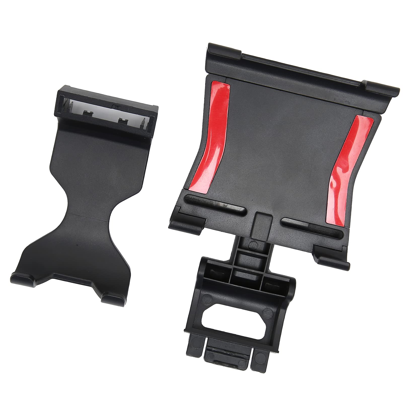 Rosvola Adjustable Phone Clip Mount for Nintendo Switch Controllers - Sturdy, Easy Installation Gaming Accessory for Pro Controllers & Joy-Cons | Perfect for Mobile Gaming, Live Streaming & Hands-Free Play
