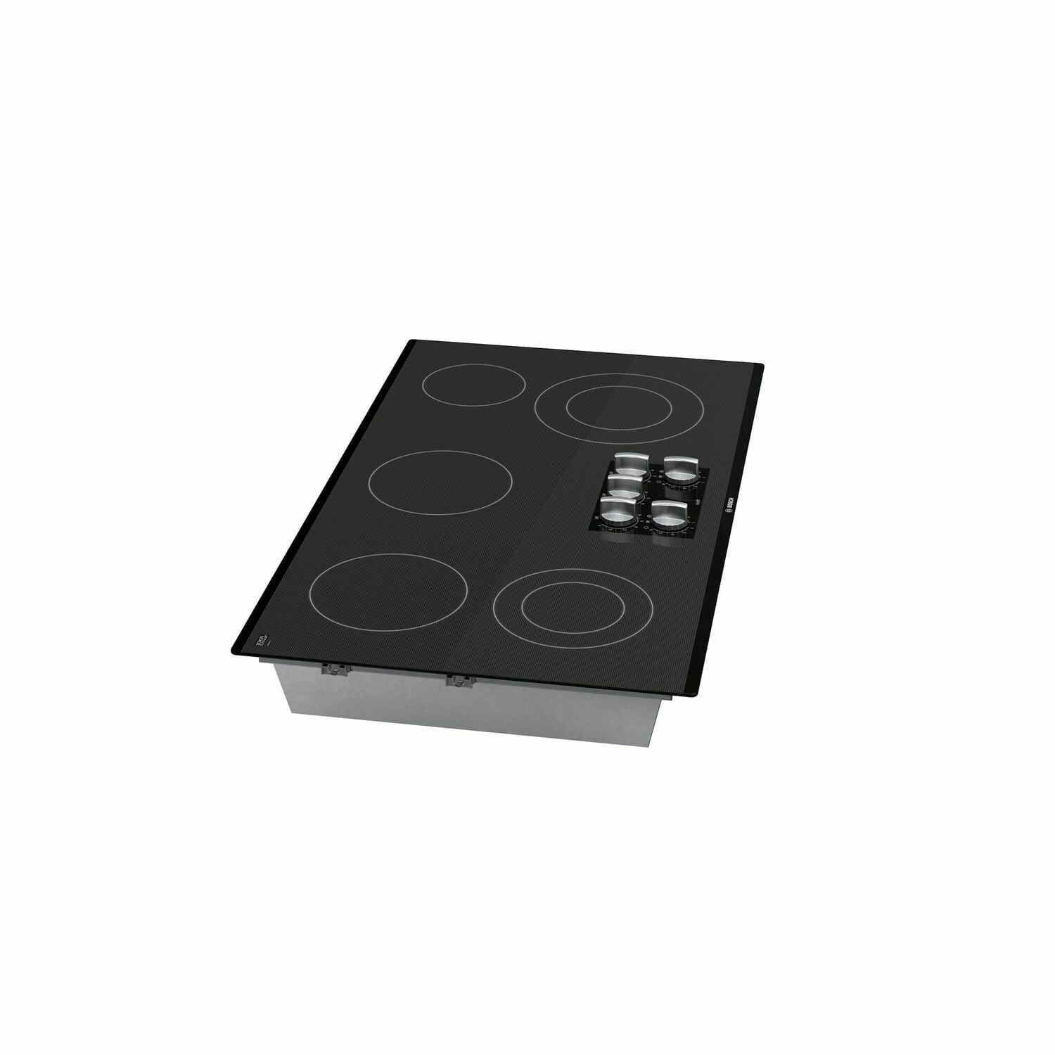 Bosch NEM5666UC 500 Series 36-Inch 5-Burner Electric Cooktop in Black - Perfect for Modern Kitchens & Professional Cooking