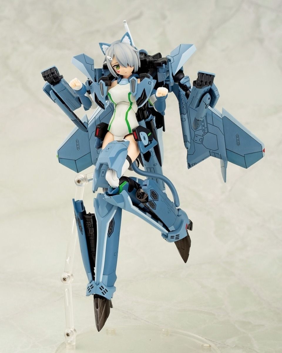 Aoshima ACKS No.MC 03 Macross Delta VFG Variable Fighter Girls VF-31A Kairos Plastic Model Kit - Anime Mecha Building for Collectors & Hobbyists