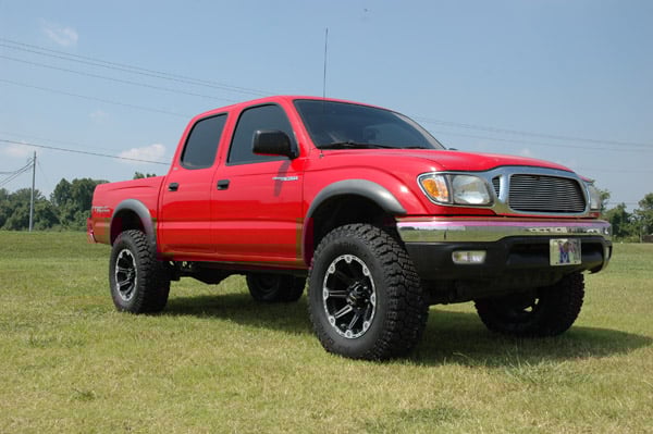 2.5 Inch Lift Kit for Toyota Tacoma 2WD/4WD (1995-2004) - Heavy Duty Suspension Upgrade - Model 74030 | Off-Road & Truck Enhancement
