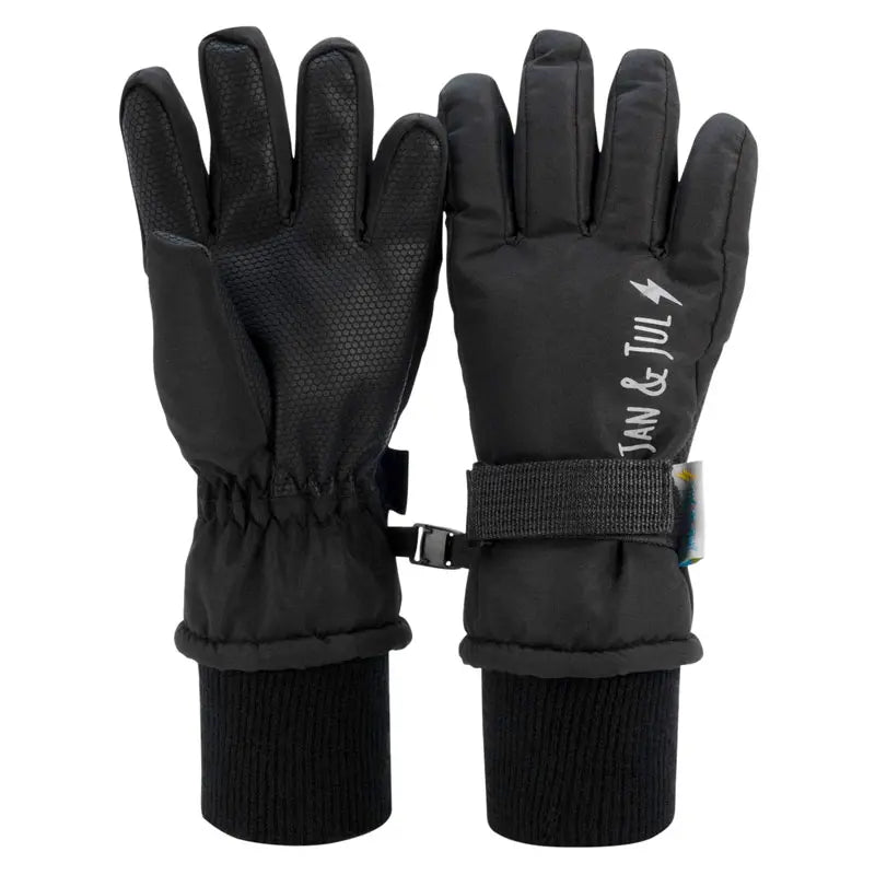 Jan & Jul Waterproof Gloves for Kids - Winter Snow & Rain Protection - Warm & Durable Outdoor Play Accessories for Cold Weather Activities