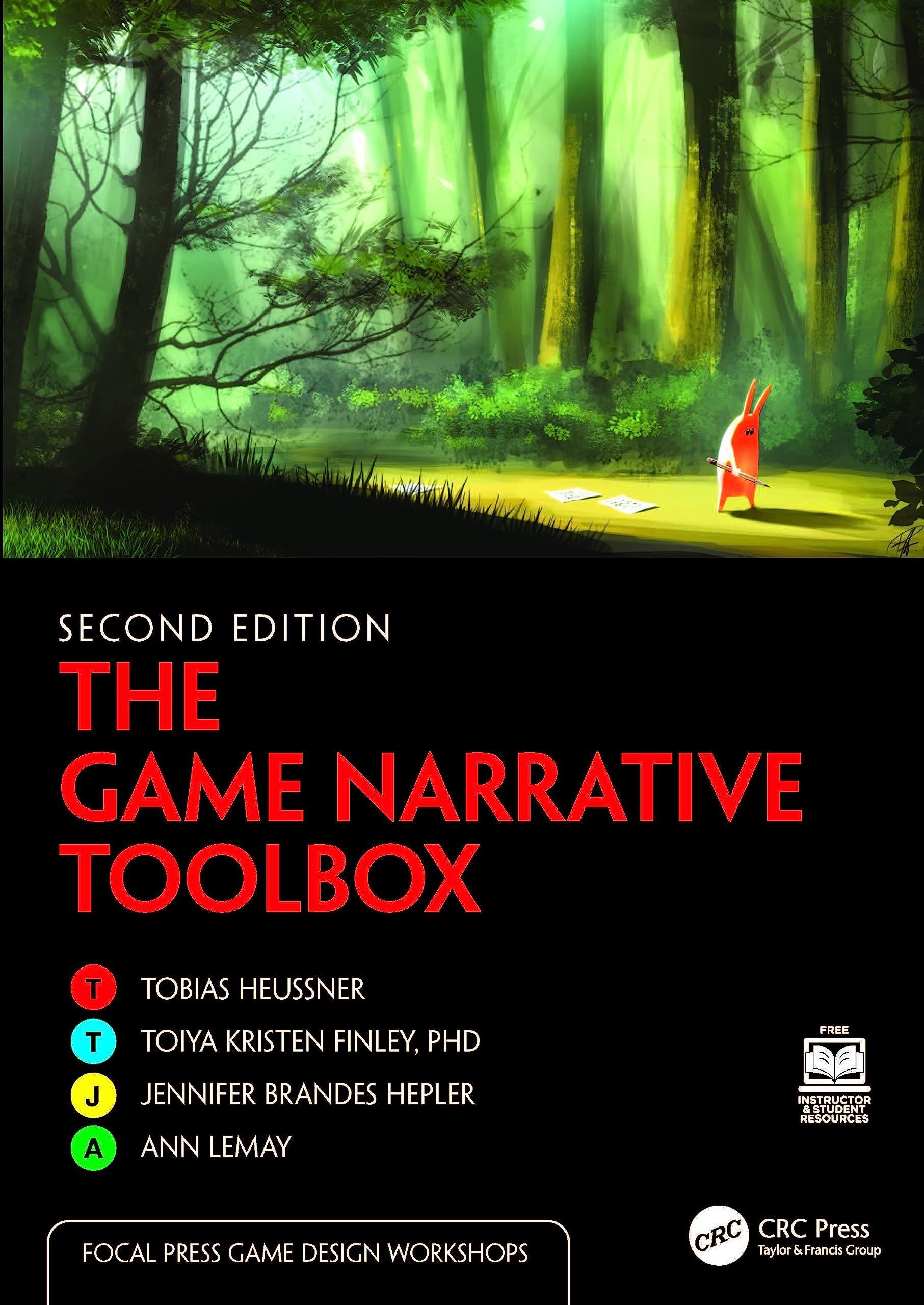 The Game Narrative Toolbox - Focal Press Game Design Workshops | Essential Guide for Video Game Storytelling & World Building | Perfect for Game Developers, Writers & Designers