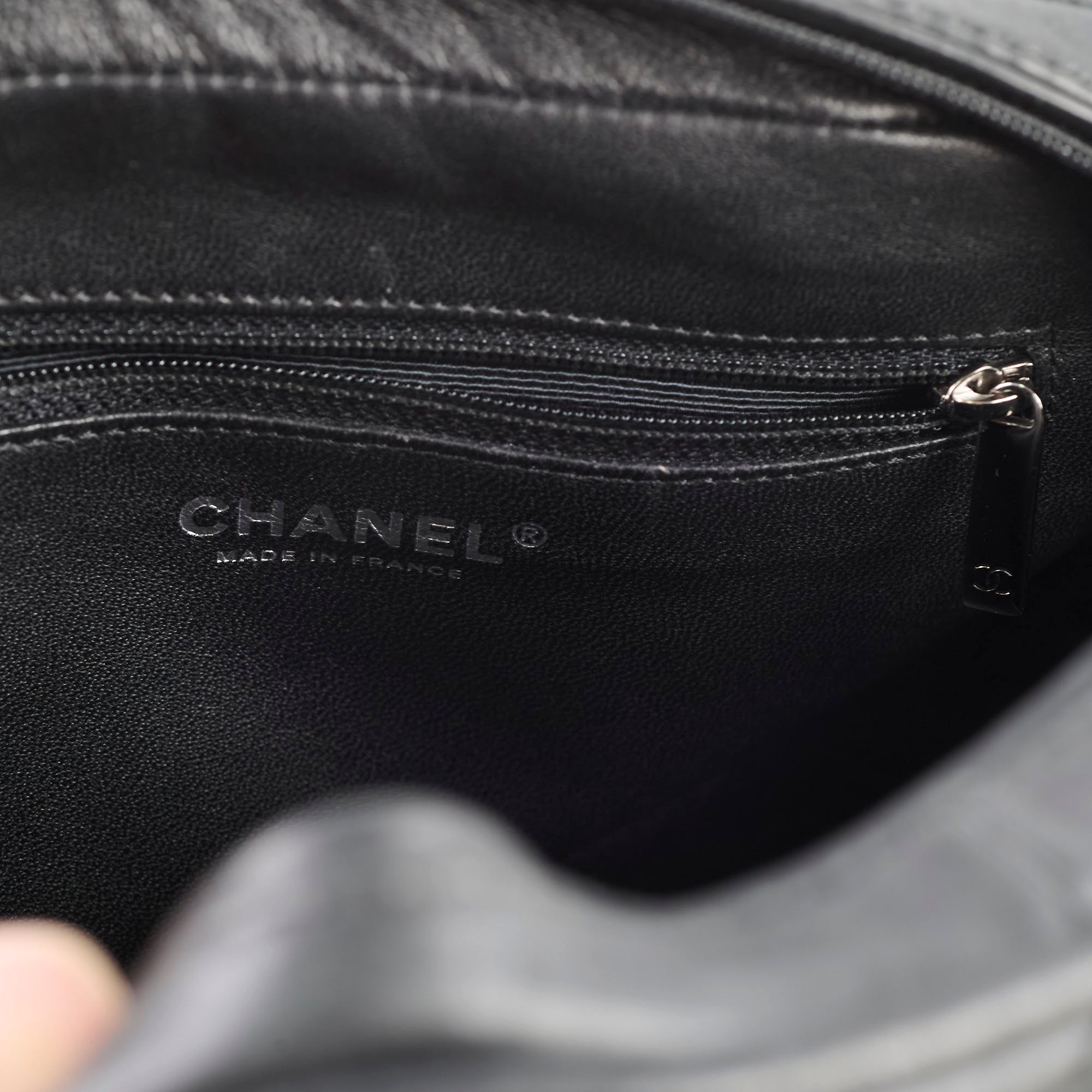Chanel CC Bowling Bag Black - Luxury Designer Handbag for Women | Perfect for Work, Travel & Evening Events