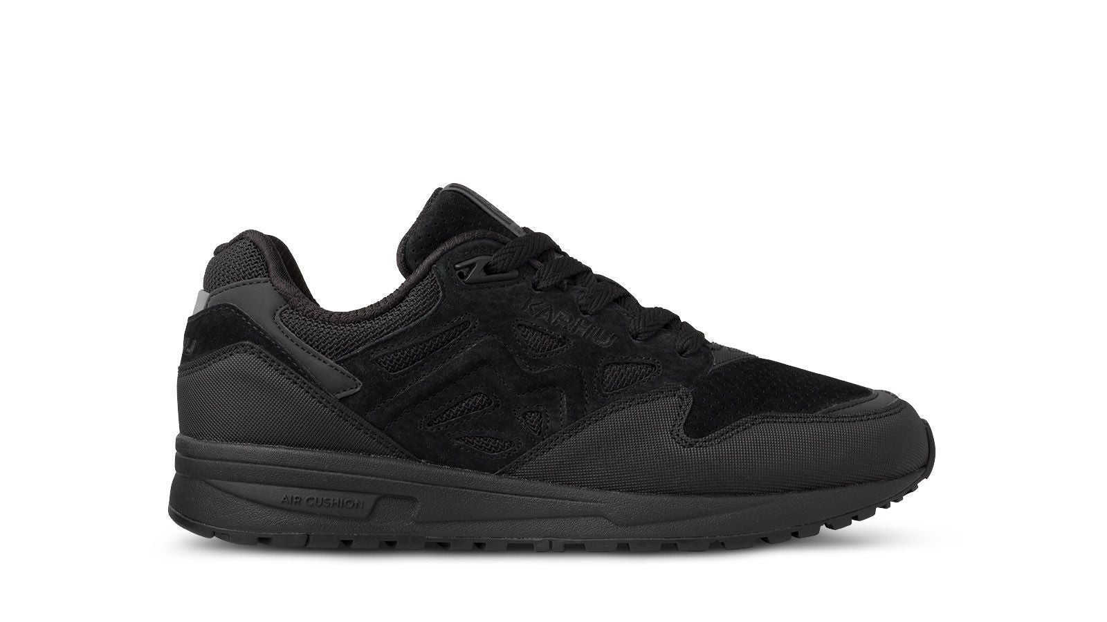 LEGACY 96 Sneakers - Jet Black Men's Running Shoes for Gym, Workout & Casual Wear | Lightweight Athletic Footwear for Walking, Jogging & Daily Use