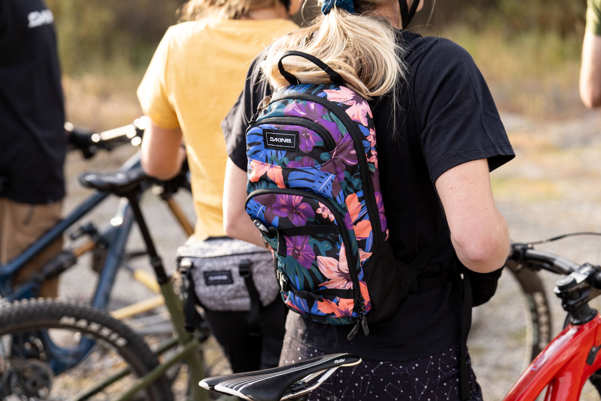 Session 8L Hydration Backpack for Women - Lightweight Cycling Water Pack with Insulated Hose - Perfect for Mountain Biking, Hiking & Outdoor Adventures