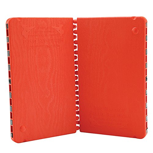 Rebreakable Practice Board with Padded Surface - Perfect for Martial Arts Training, Karate, Taekwondo & Self-Defense Practice at Home or Dojo