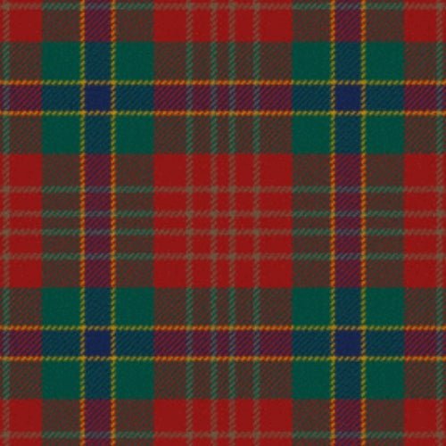 Authentic Indiana State Tartan Plaid Fabric - Perfect for Kilts, Scarves, and Home Decor