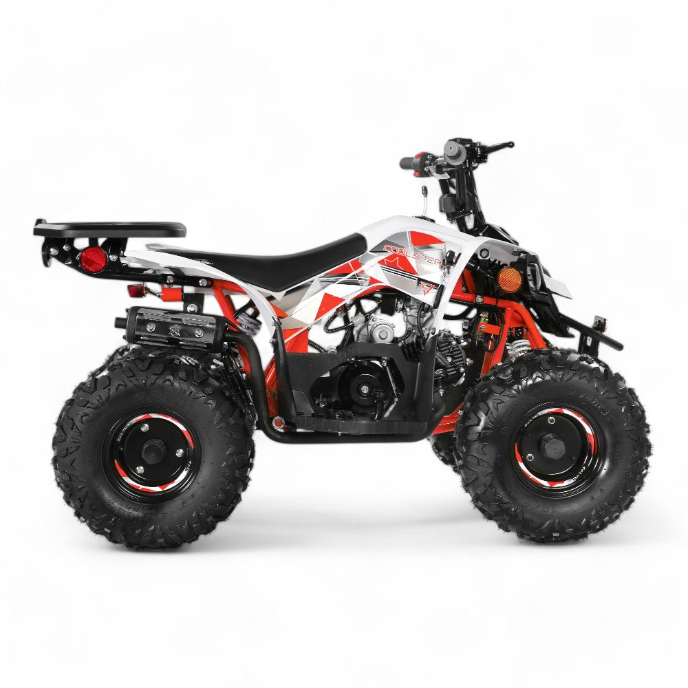 Coolster 125cc R2 Kids ATV - 4-Stroke Youth All-Terrain Vehicle for Off-Road Adventure | Perfect for Backyard Riding & Trail Exploration