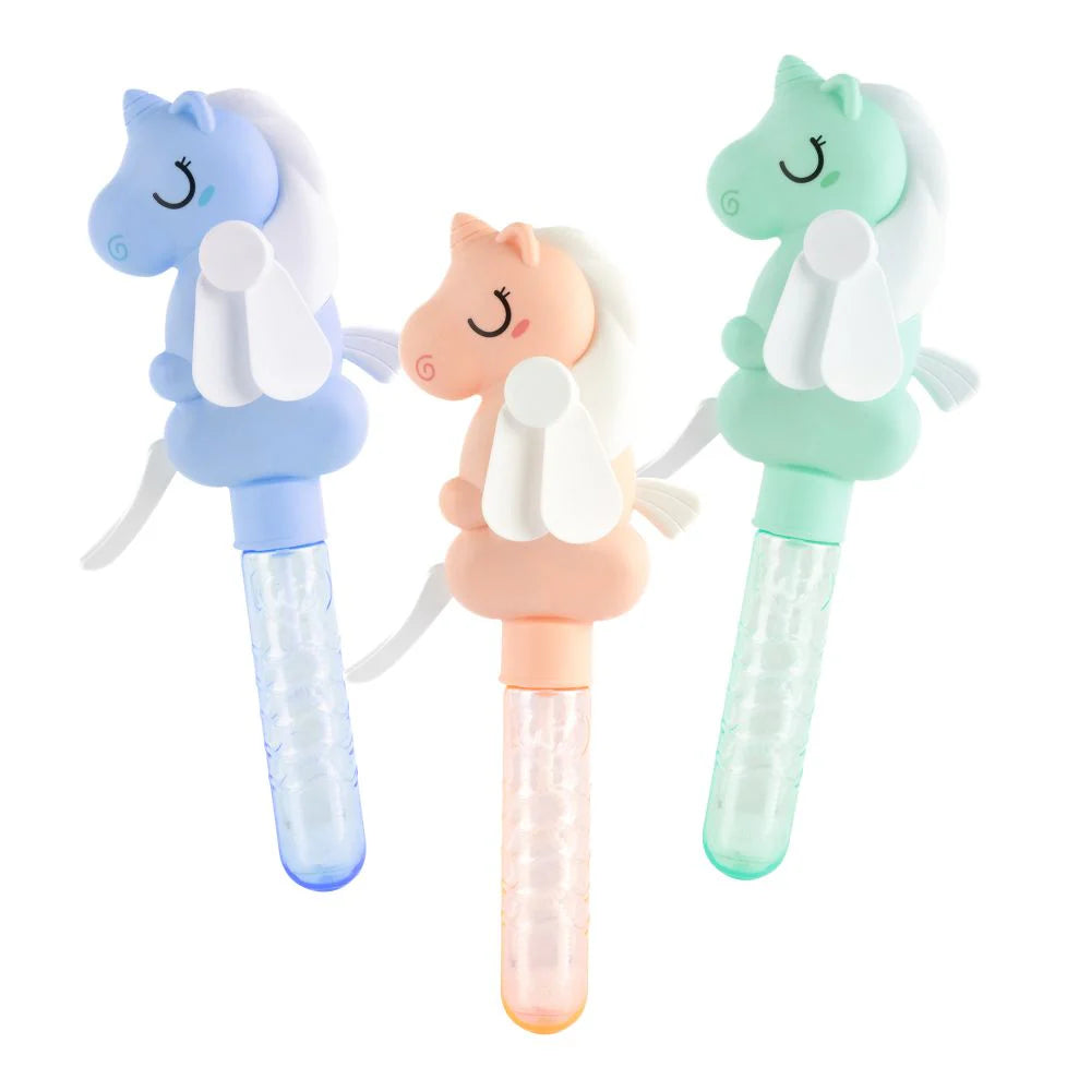 Magical Unicorn Bubble Blower Toy for Kids - Fun Outdoor Party Favors & Birthday Gifts - Perfect for Backyard Play, Summer Activities & Birthday Celebrations