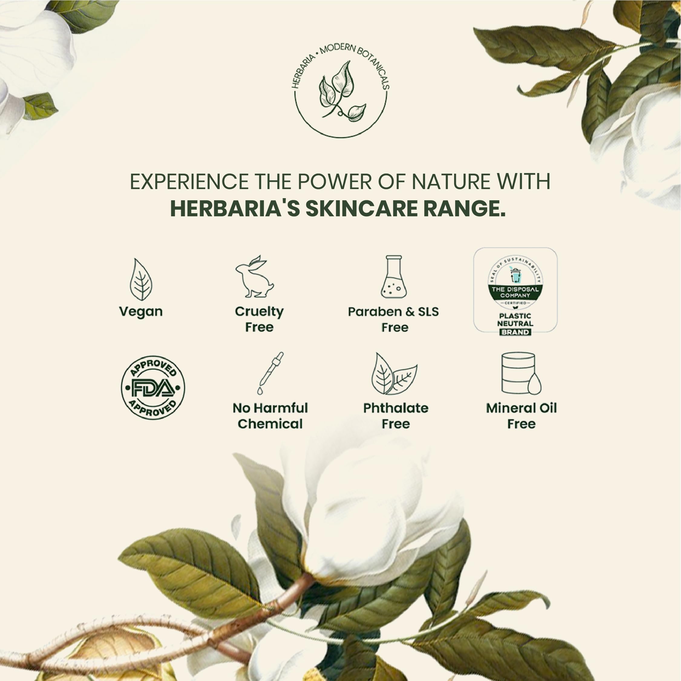 Herbaria Sweet Tart Body Oil - 100ml Jar + 200ml Refill Pack | 100% Vegan Luxury Moisturizer with Almond, Grapeseed, Pomegranate, Avocado, Argan & Baobab Oils | All-Season Hydrating Body Oil for Dry Skin, Massage & Aromatherapy
