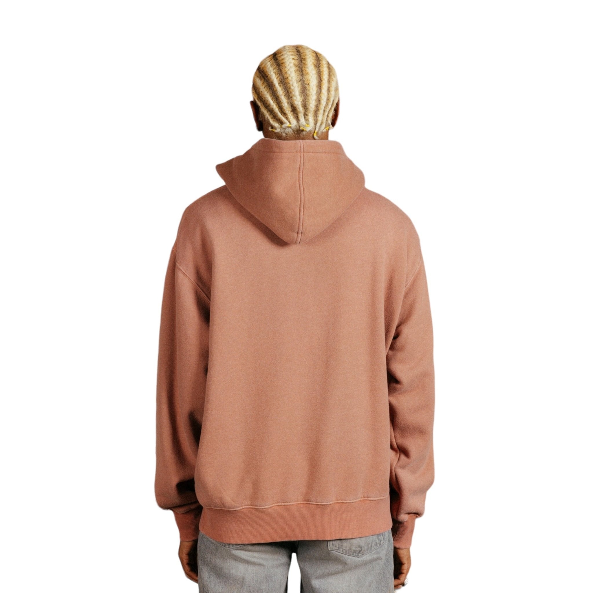 Pleasures Twitch Studded Hoodie in Clay - Trendy Streetwear for Gamers & Fashion Enthusiasts | Perfect for Gaming Streams & Urban Style