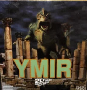 X Plus Limited Edition 20 Million Miles to Earth Ymir 12-Inch Figure – Perfect for Sci-Fi Collectors & Movie Memorabilia Displays