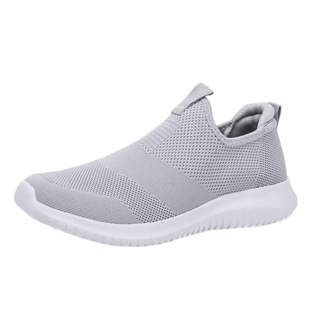 FAJIA Best Men's Running Shoes 2021 - Lightweight Breathable Mesh Athletic Sneakers for Men & Women - Perfect for Jogging, Gym Workouts and Casual Wear