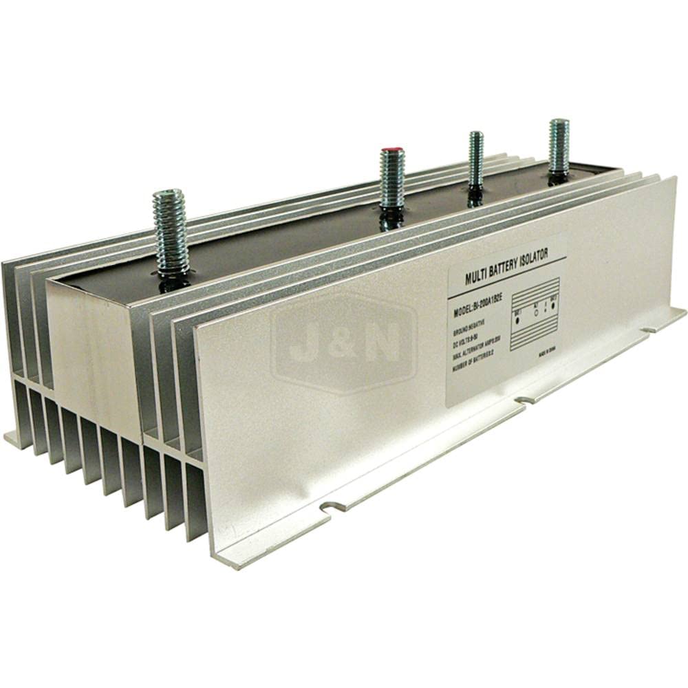 RAParts 626-01007-JN J&N Electrical Isolator Switch - High Voltage Safety Disconnect for Industrial Equipment & Power Systems | Perfect for Electrical Panels, Generators, and Machinery Maintenance