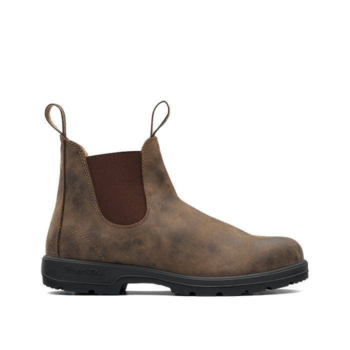 Blundstone Pull On Boots for Men & Women - UK Size 585 (Available in Multiple UK Sizes) - Comfortable Chelsea Boots for Work, Hiking & Everyday Wear