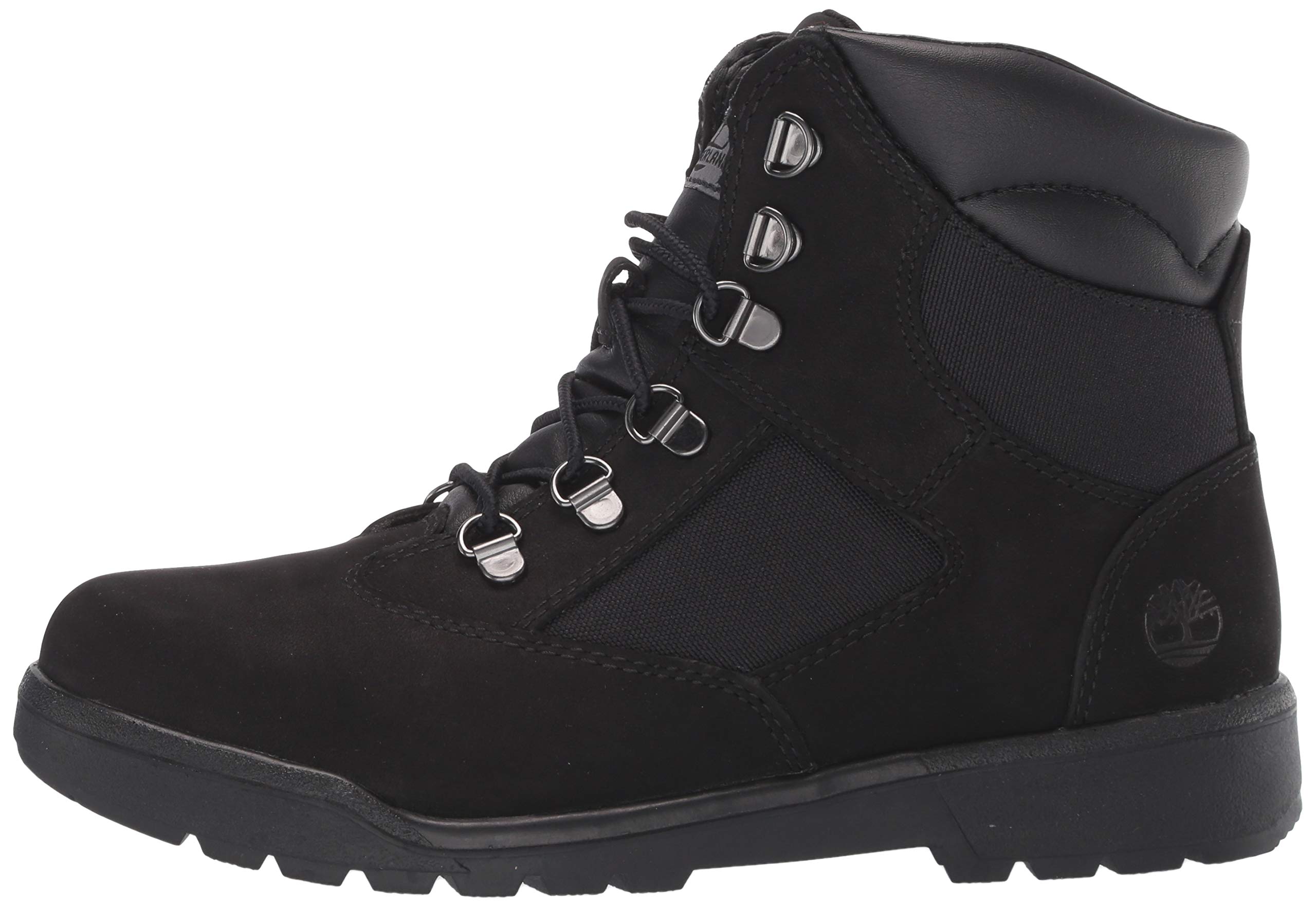 Timberland Big Kid 6-inch Hiking Boots - Waterproof Field Boots for Toddler, Little Kid & Big Kid - Durable Outdoor Adventure Shoes for Hiking, Camping & School Activities