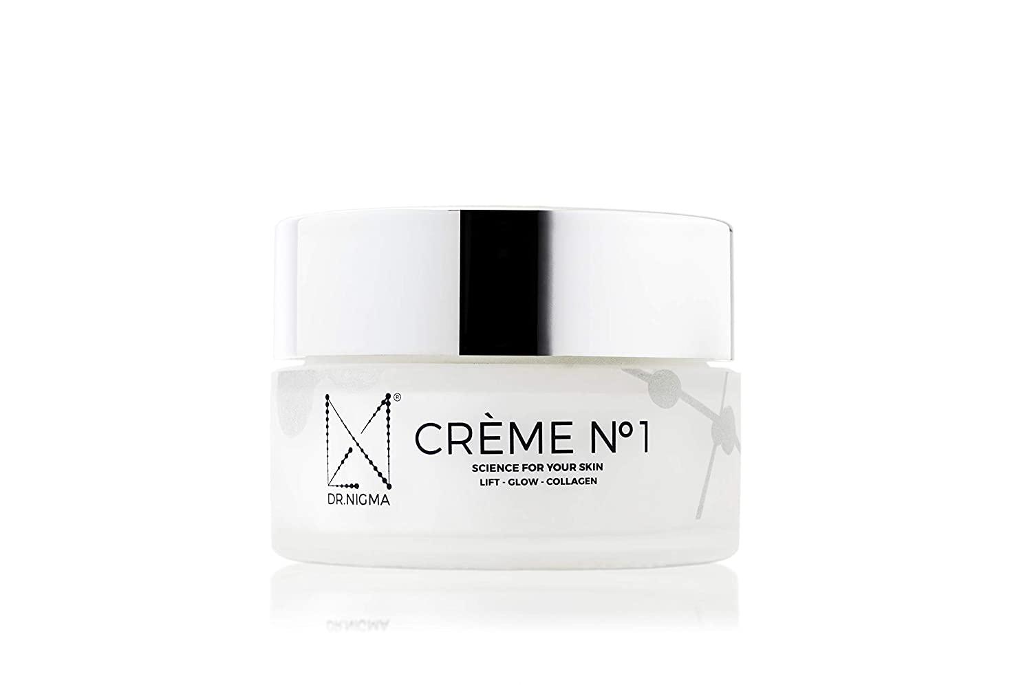 Dr. Nigma No.1 Anti-Aging Face Cream - Lifting, Glow & Collagen Booster with Plant Stem Cells, 1.7 Fl Oz | Hydrating Day & Night Moisturizer for Wrinkles & Fine Lines