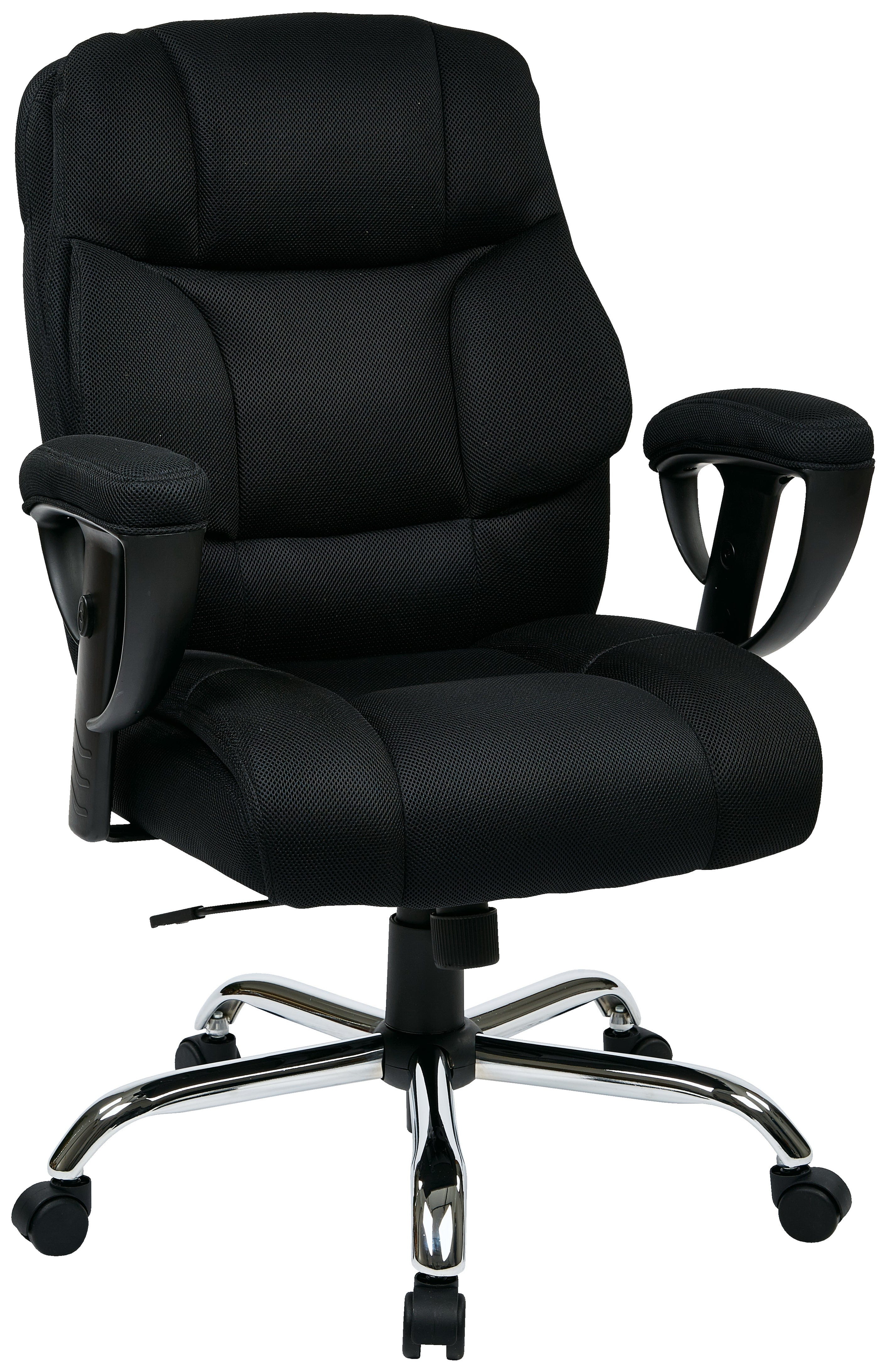 Office Star Work Smart™ Executive Big & Tall Office Chair [EX1098 3M] - Ergonomic High Back Desk Chair for Home & Business Use