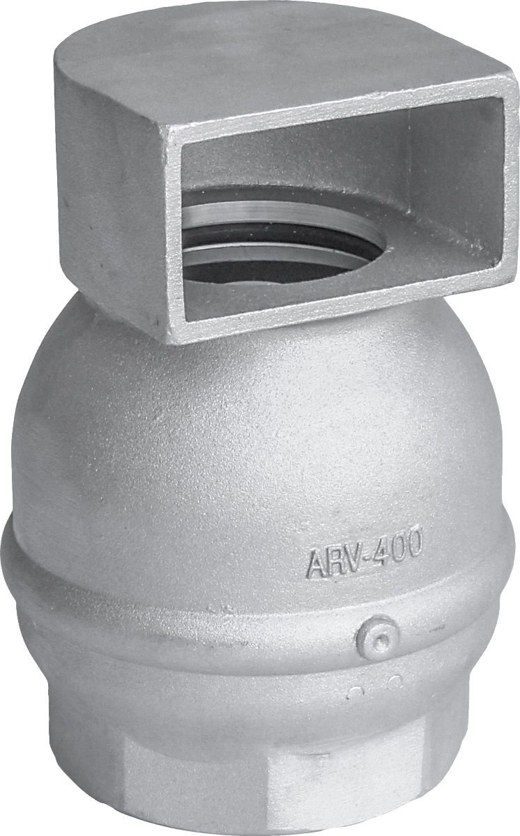 RKARV-400 4 Inch Aluminum Air Vent - Durable HVAC Ventilation Grille for Home, Office & Commercial Use - Perfect for Wall & Ceiling Installation
