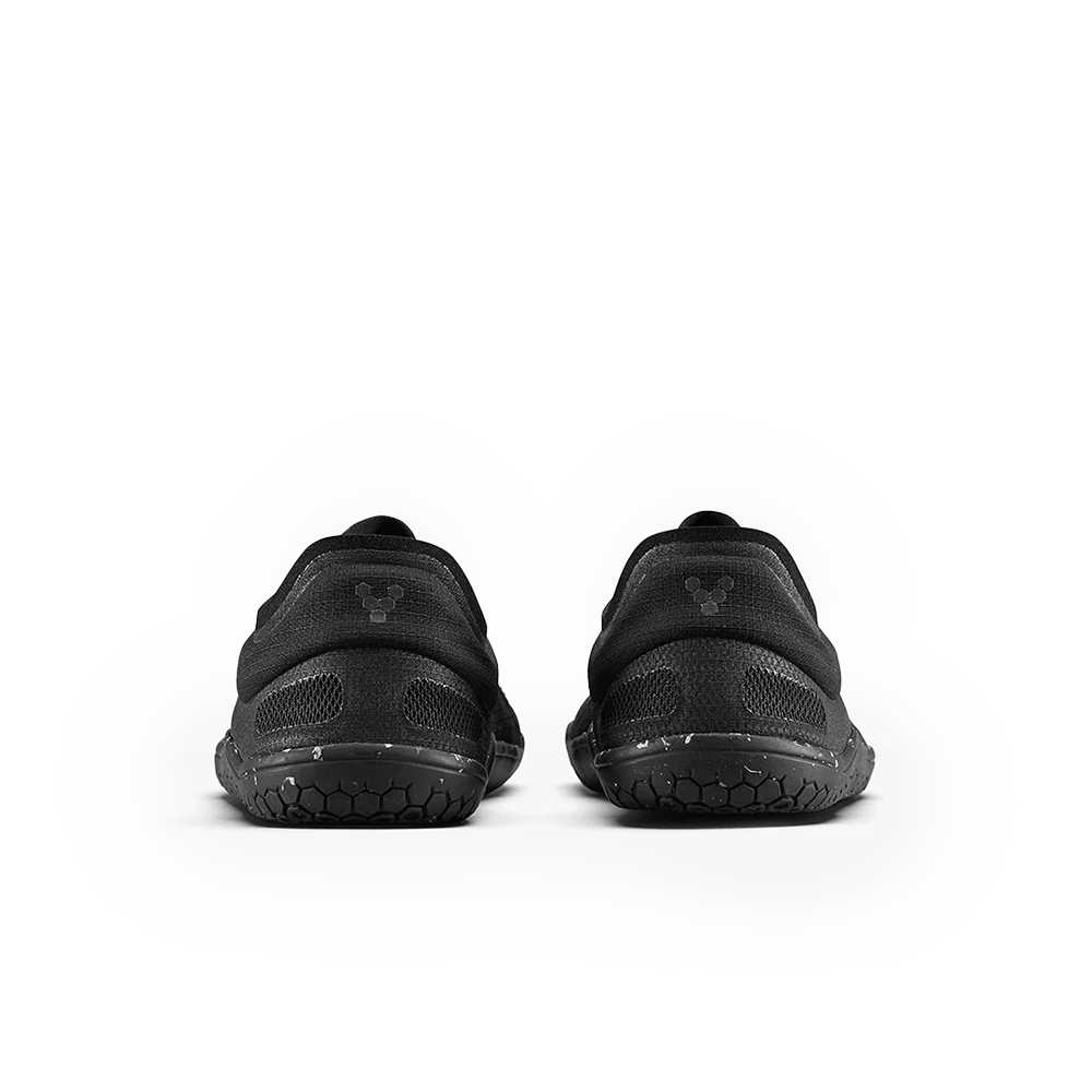 Vivobarefoot Primus Lite 3.5 Women's Barefoot Shoes - Obsidian Black | Minimalist Zero Drop Sneakers for Running, Gym & Everyday Wear