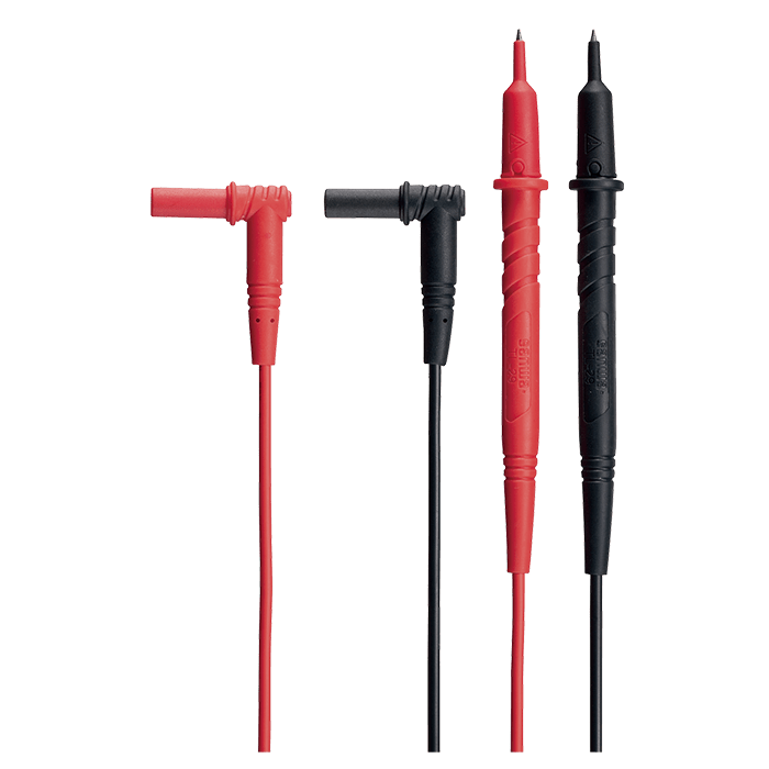 DCM2000DR Test Leads TL 29 - High-Quality Electrical Test Probes for Multimeter and Circuit Testing | Perfect for Electricians, Technicians, and DIY Home Repairs