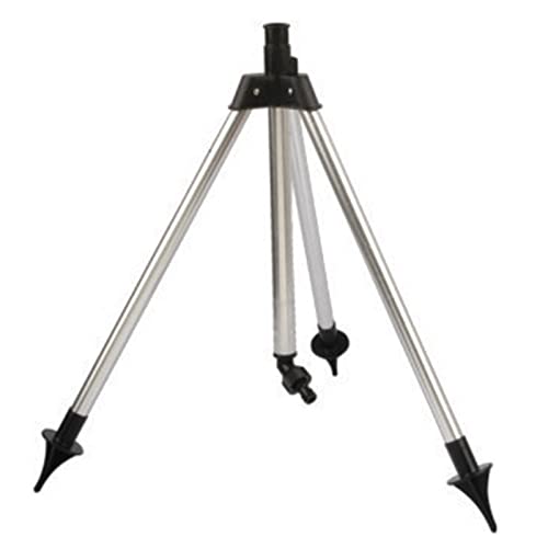 Adjustable Tripod Holder for Garden Sprinkler - G1/2 Thread Irrigation Tripod Stand - Heavy Duty Watering System for Lawn, Farm & Agricultural Use - Perfect for Outdoor Gardening & Landscape Irrigation