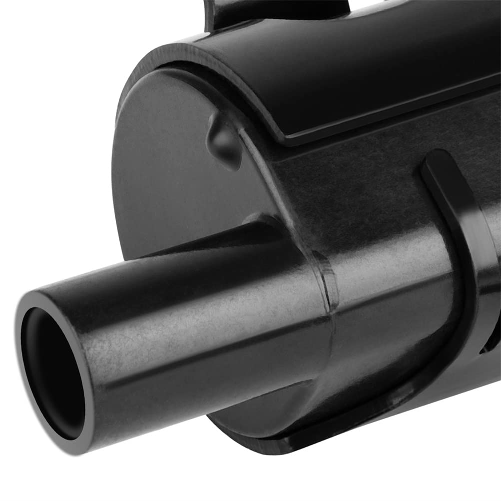 High Performance Round Ignition Coils Replacement for Chevrolet Silverado 1500, GMC Sierra, Buick, Cadillac Suburban V8 4.8L 5.3L 6L (1999-2007) - Compatible with OE 12563293 D585 C1251-8 Coil Packs - Perfect for Engine Tune-Ups & Performance Upgrades
