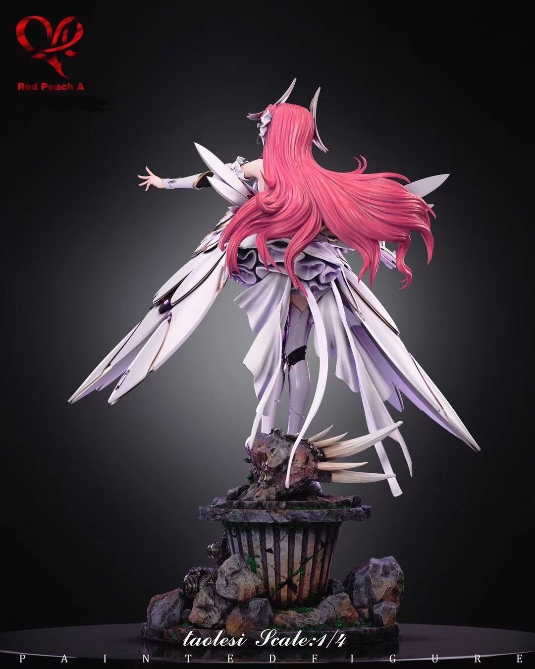 Red Peach A Studio Goddess of Victory Nikke Dorothy Action Figure - Collectible Anime Statue for Fans & Decor | Perfect for Display, Gifts, and Anime Collections