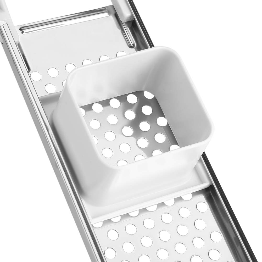 Premium Stainless Steel Spaetzle Maker with Comfort Grip Handle - German Noodle Press for Homemade Dumplings & Pasta | Perfect for Kitchen, Restaurant & European Cuisine Lovers