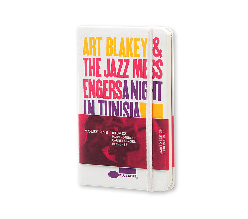 Moleskine Limited Edition Blue Note Plain Hard Cover Notebook - Premium Journal for Writing, Sketching & Note Taking - Ideal for Students, Professionals & Artists