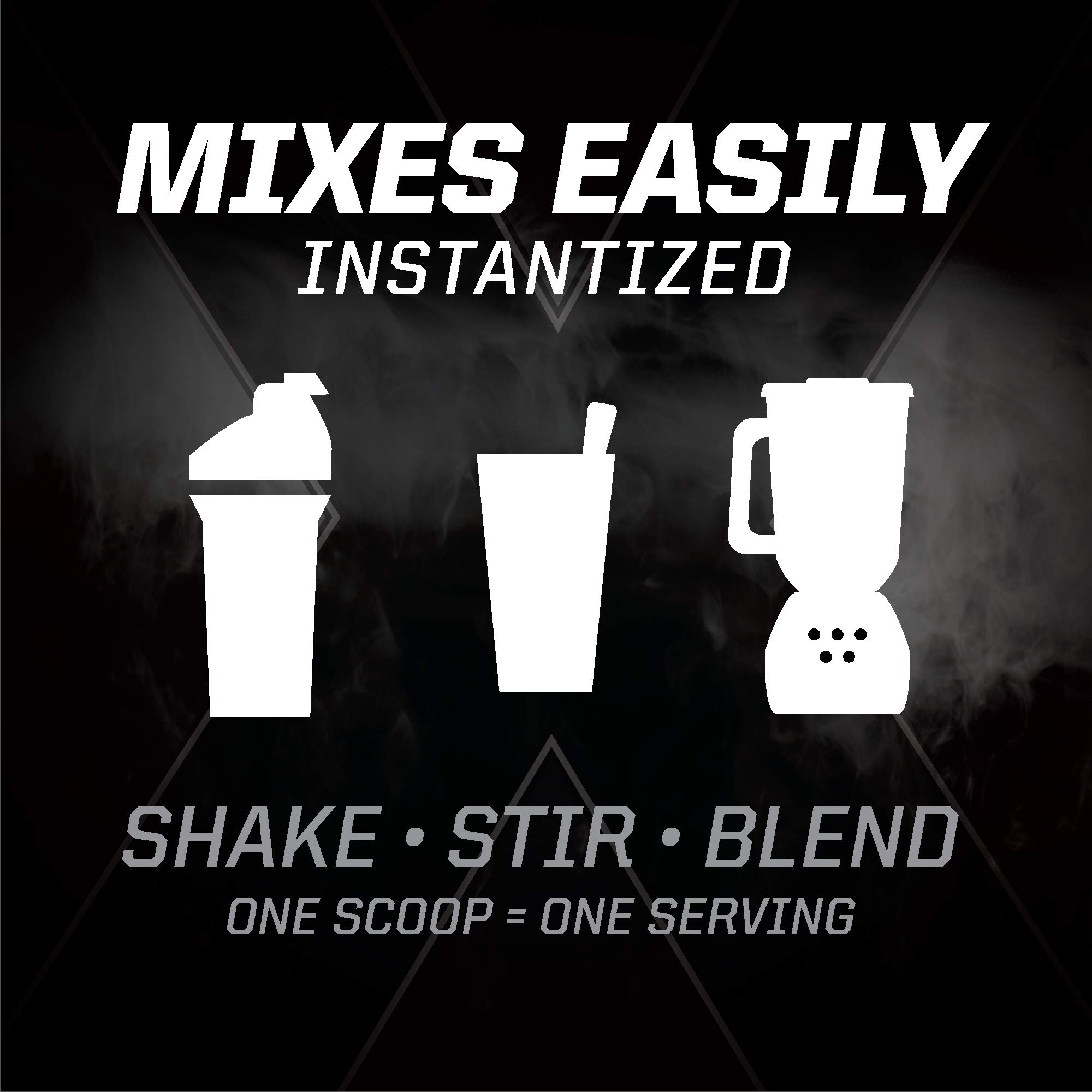 PMD Sports Amplify XL Premium Whey Protein Powder with Hydro Greens Blend - Glutamine & Whey Protein Matrix for Muscle Growth, Strength & Recovery - Superfood Enriched Double Chocolate Flavor (48 Servings) - Ideal for Post-Workout Shakes, Smoothies & Meal Replacement
