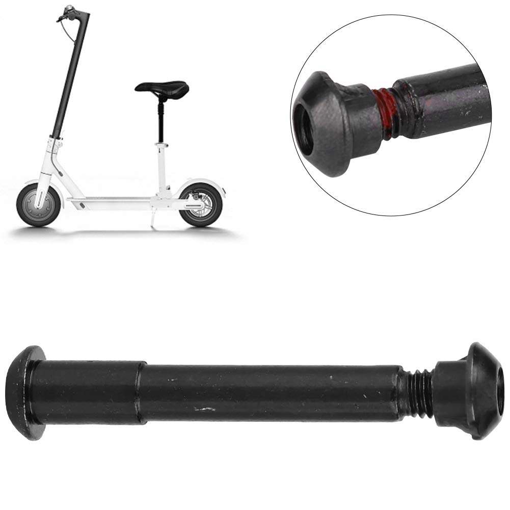 Keenso1 Universal Steel Electric Scooter Screw - Replacement Fixing Crank for Xiaomi M365 & M365 Pro Accessories | Perfect for Scooter Maintenance & Repair