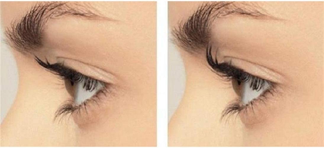 Miss Hot Eyelash Curler & False Eyelashes Set (2-Pack) - Perfect for Daily Makeup & Special Occasions