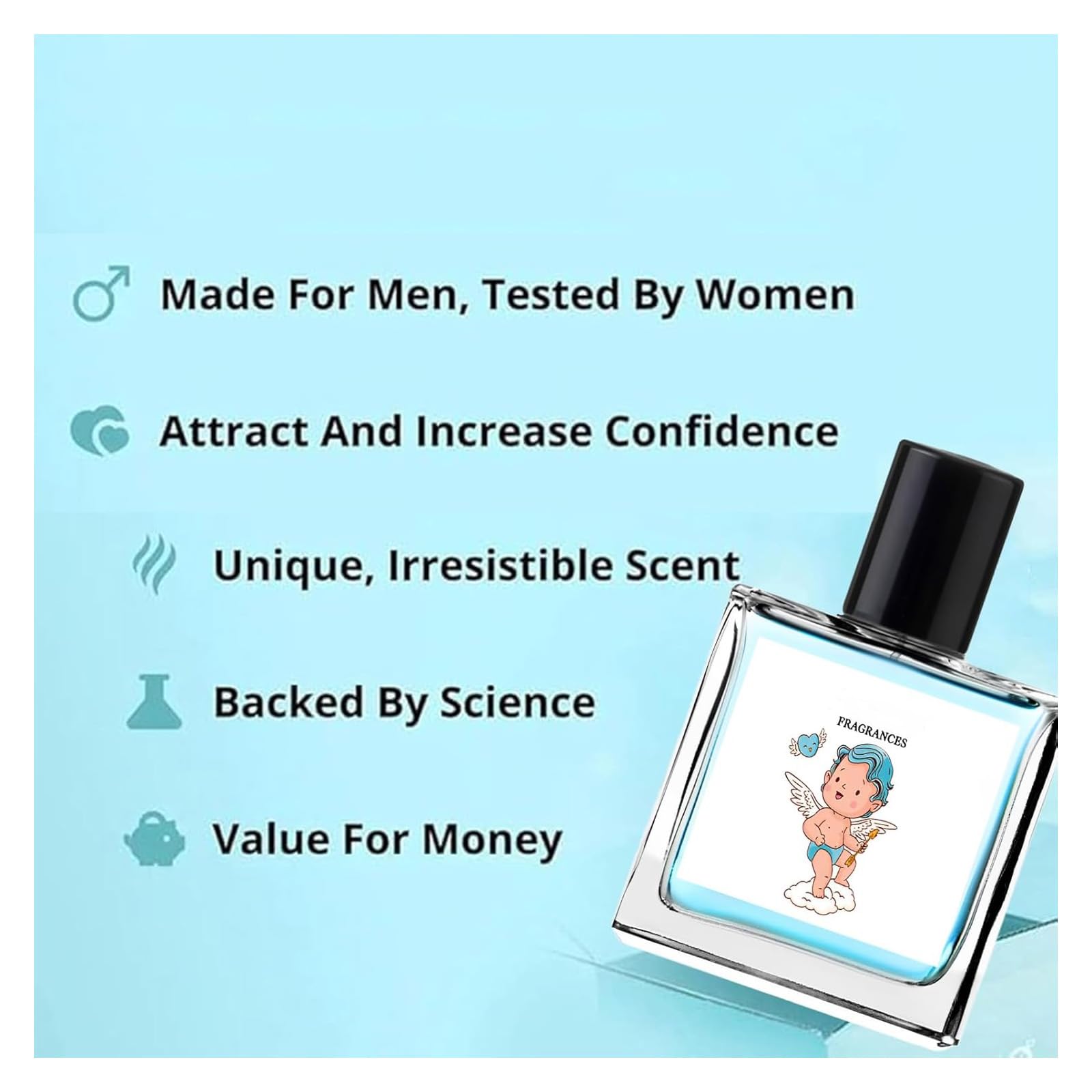 Hypnosis 2.0 Cologne for Men - Pheromone-Infused Attraction Scent (2 Pack) | Long-Lasting Fragrance for Dating, Nightlife & Confidence Boost
