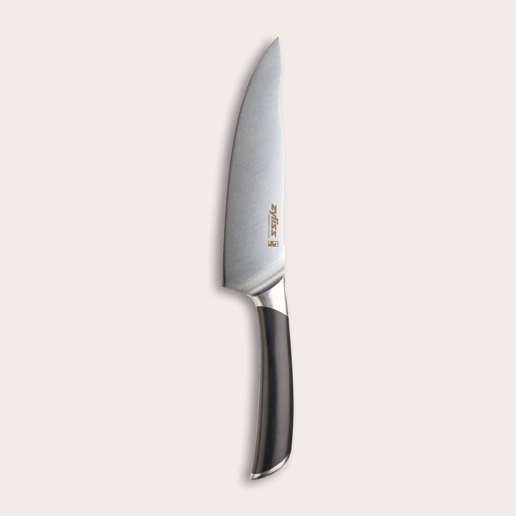 Zyliss Comfort Pro 8-Inch Chef's Knife - Premium German Stainless Steel Kitchen Knife for Professional Chefs & Home Cooking - Perfect for Chopping, Slicing & Dicing Vegetables, Meat & Herbs