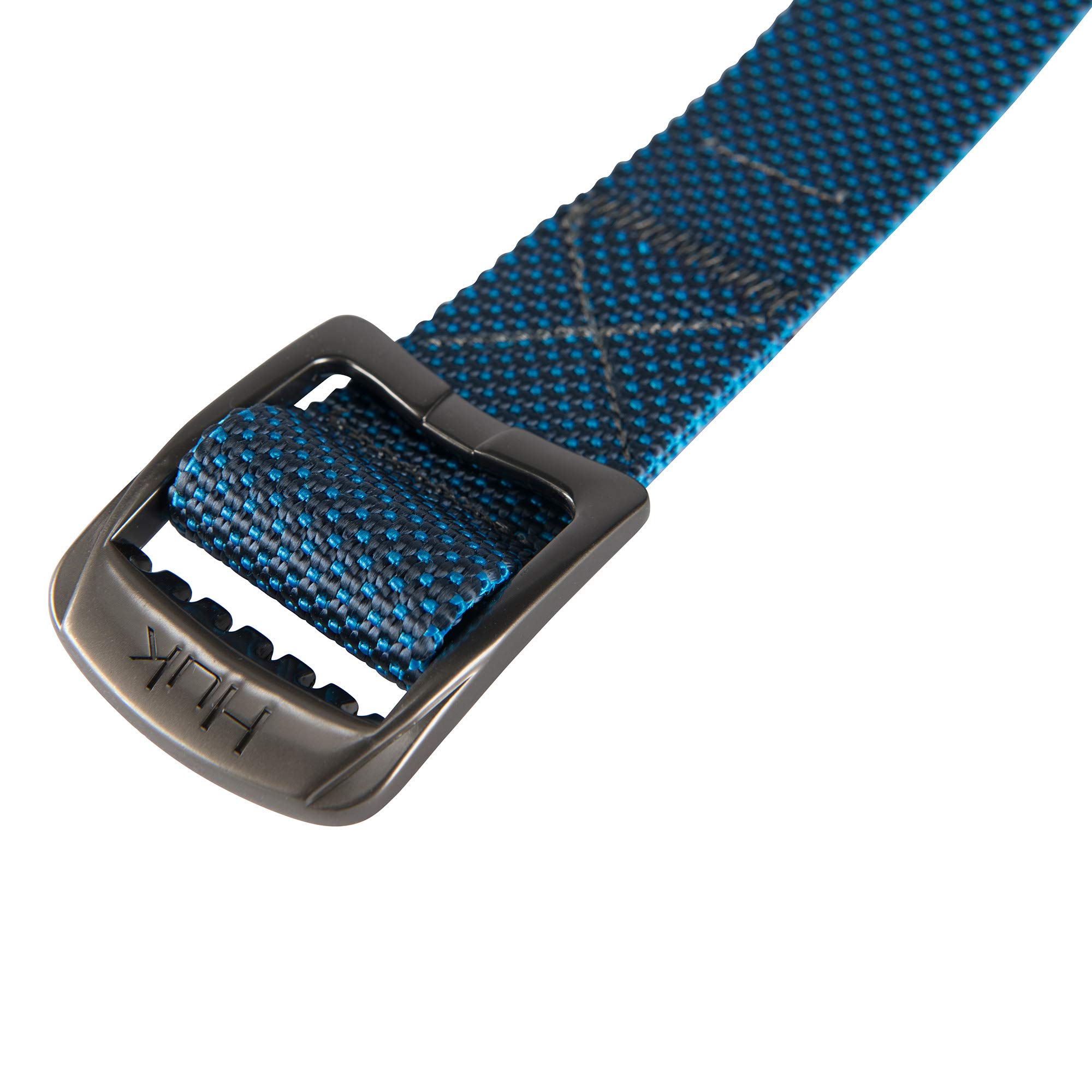 HUK Men's Heavy Duty Webbing Belt - Adjustable Nylon Military Belt for Casual & Outdoor Use - Perfect for Hiking, Work & Everyday Wear