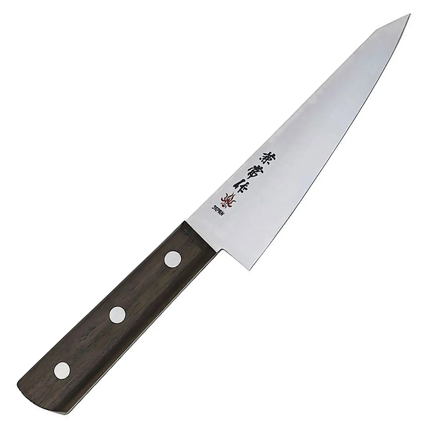 Kanetsune Seki High Carbon Steel Honesuki Knife 150mm - Premium Japanese Boning Knife for Poultry & Meat Cutting | Perfect for Chefs & Home Cooks