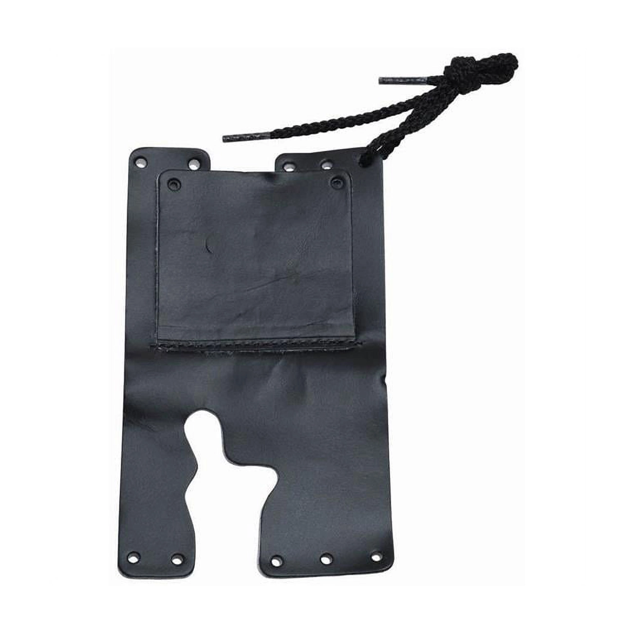 Belmonte Trumpet Valve Guard - Premium Black Leather Cover for Trumpet Valves - Protects Valves from Dirt & Scratches - Perfect for Musicians, Bands & Music Students
