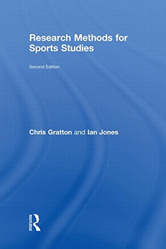 Research Methods for Sports Studies: Essential Guide for Students & Coaches | Improve Performance & Analysis | Perfect for Academic Research & Training Programs