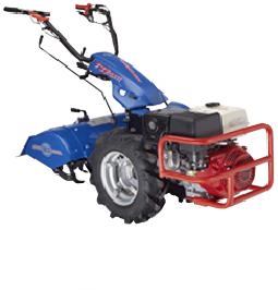 BCS 732 Professional Series Tractor with Recoil Start - Heavy Duty Garden Tiller for Landscaping, Farming & Yard Maintenance