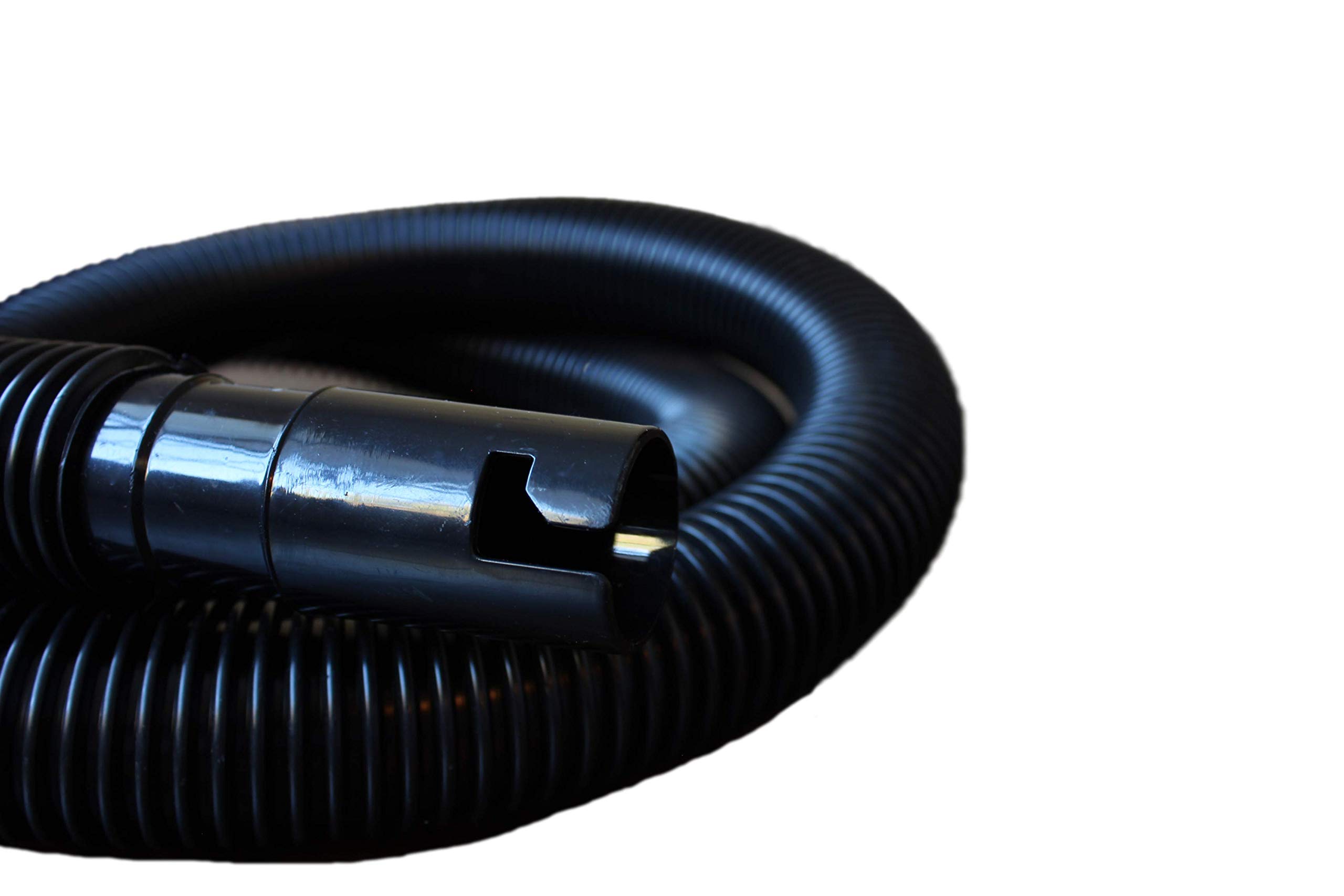 Oreck Vacuum Hose Replacement - Heavy Duty 3' Shurlok Fit Hose with Upgraded Handle for Oreck Buster B Canister Models | Durable Vacuum Parts & Accessories for Home Cleaning & Maintenance